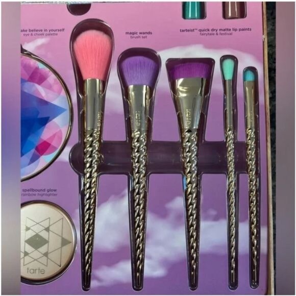 RARE NIB LIMITED EDITION TARTE MAKE BELIEVE IN YOURSELF MAKEUP COLLECTION - Picture 11 of 16